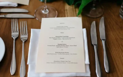 5 idées de menus traiteur pour éblouir vos invités de mariage